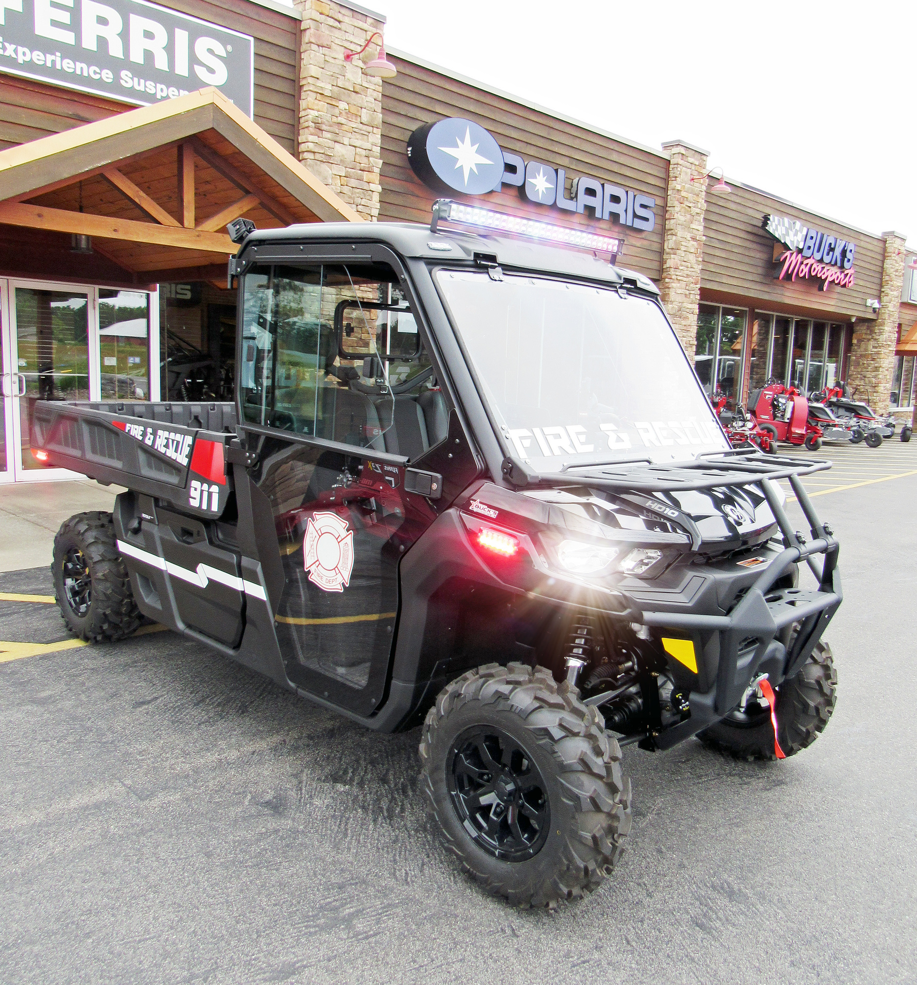 Go to bucksmotorsports.com (fire2 subpage)