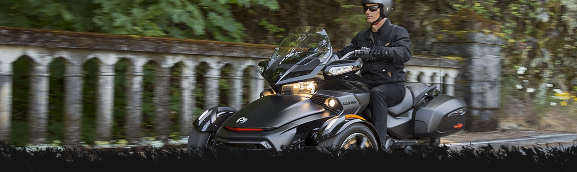 2017 Spyder F3 Limited in Buck's Motorsports, Akron, New York